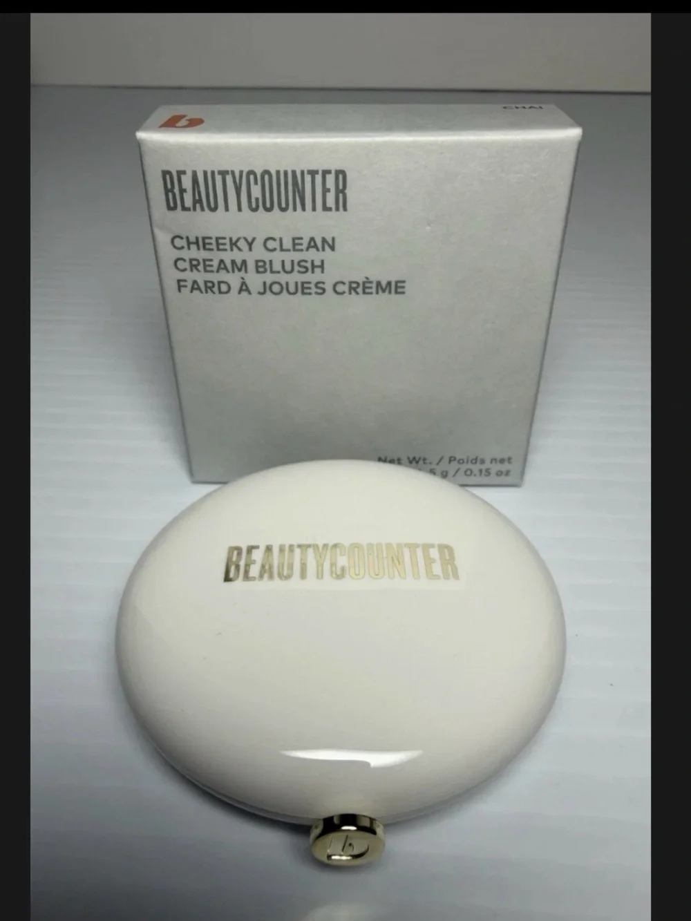 beautycounter CHAI Cheeky Cream Blush Box